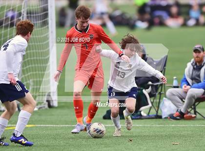 Thumbnail 1 in Hoover vs Buckhorn (FalconFest Soccer Tournament) photogallery.