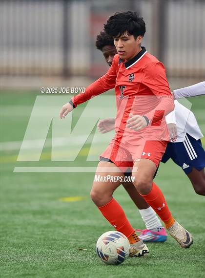 Thumbnail 3 in Hoover vs Buckhorn (FalconFest Soccer Tournament) photogallery.