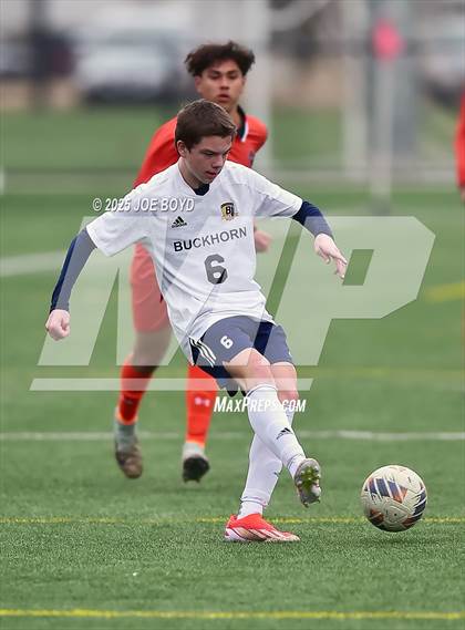 Thumbnail 2 in Hoover vs Buckhorn (FalconFest Soccer Tournament) photogallery.