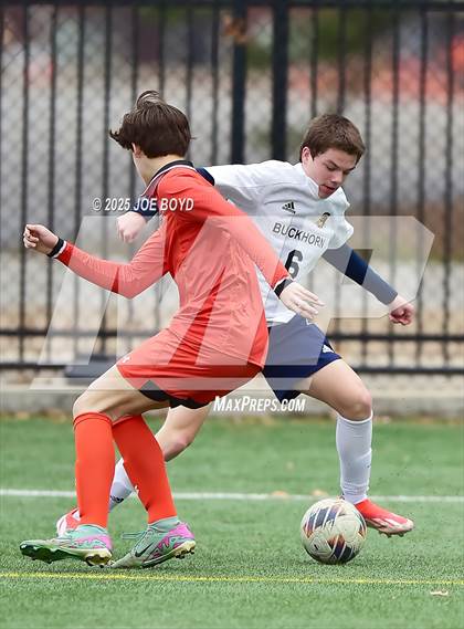 Thumbnail 3 in Hoover vs Buckhorn (FalconFest Soccer Tournament) photogallery.