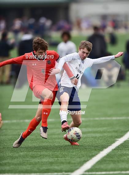 Thumbnail 2 in Hoover vs Buckhorn (FalconFest Soccer Tournament) photogallery.