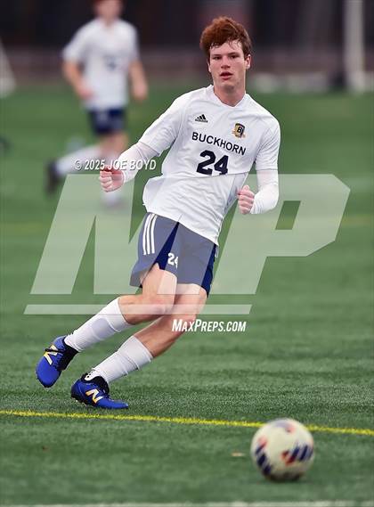 Thumbnail 1 in Hoover vs Buckhorn (FalconFest Soccer Tournament) photogallery.