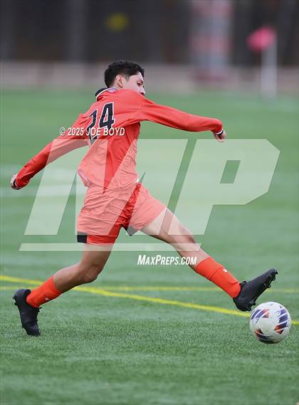 Thumbnail 3 in Hoover vs Buckhorn (FalconFest Soccer Tournament) photogallery.