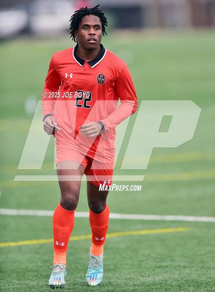 Thumbnail 3 in Hoover vs Buckhorn (FalconFest Soccer Tournament) photogallery.
