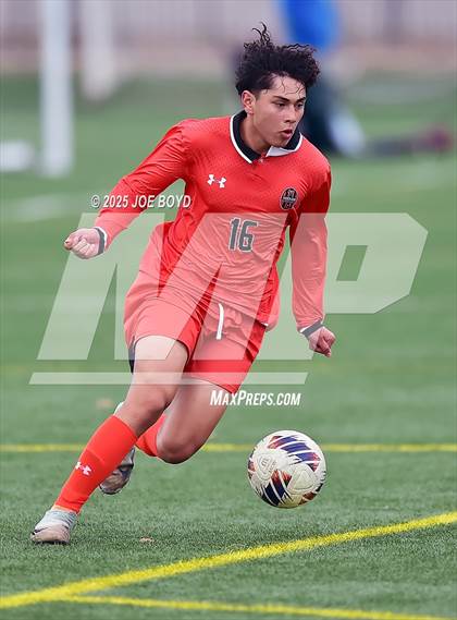 Thumbnail 2 in Hoover vs Buckhorn (FalconFest Soccer Tournament) photogallery.