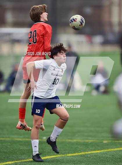 Thumbnail 1 in Hoover vs Buckhorn (FalconFest Soccer Tournament) photogallery.