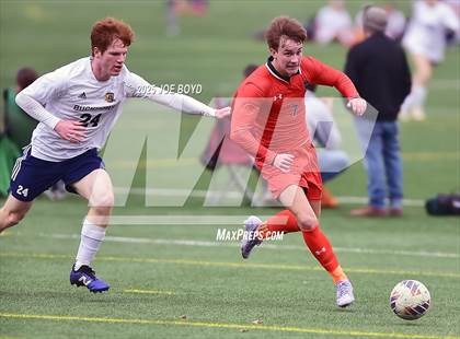 Thumbnail 2 in Hoover vs Buckhorn (FalconFest Soccer Tournament) photogallery.