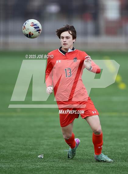 Thumbnail 3 in Hoover vs Buckhorn (FalconFest Soccer Tournament) photogallery.