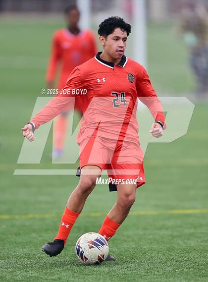 Thumbnail 1 in Hoover vs Buckhorn (FalconFest Soccer Tournament) photogallery.