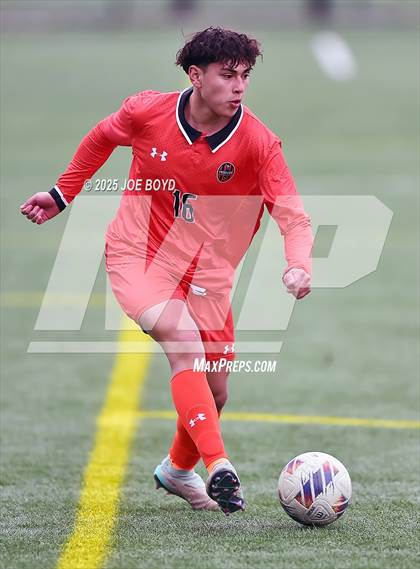 Thumbnail 1 in Hoover vs Buckhorn (FalconFest Soccer Tournament) photogallery.