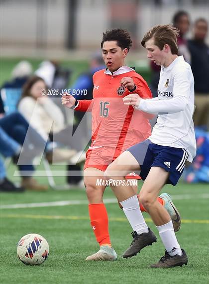 Thumbnail 3 in Hoover vs Buckhorn (FalconFest Soccer Tournament) photogallery.