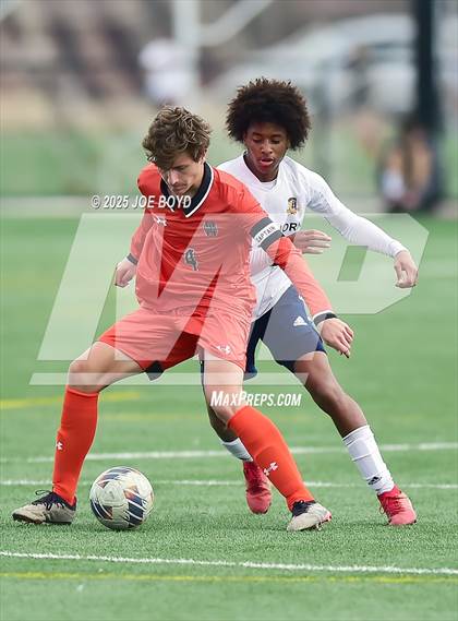 Thumbnail 2 in Hoover vs Buckhorn (FalconFest Soccer Tournament) photogallery.