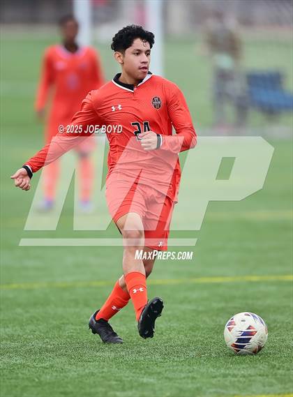 Thumbnail 2 in Hoover vs Buckhorn (FalconFest Soccer Tournament) photogallery.