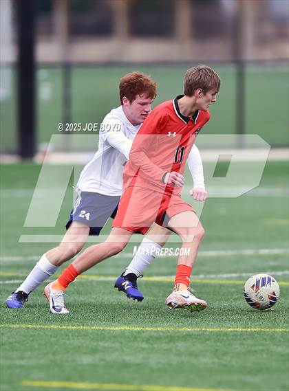 Thumbnail 2 in Hoover vs Buckhorn (FalconFest Soccer Tournament) photogallery.