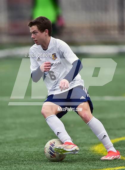 Thumbnail 2 in Hoover vs Buckhorn (FalconFest Soccer Tournament) photogallery.