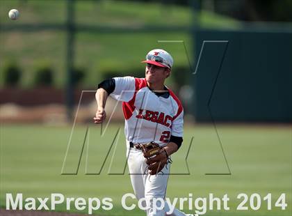 Thumbnail 3 in Mansfield Legacy vs. Prosper (UIL 4A Regional Semifinal Playoff) photogallery.