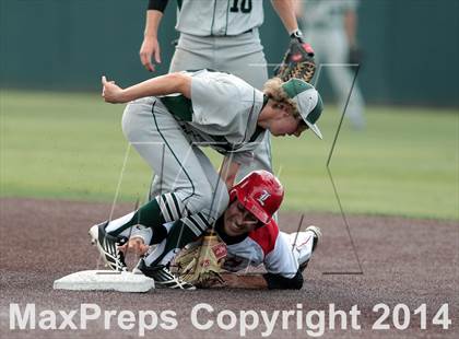 Thumbnail 2 in Mansfield Legacy vs. Prosper (UIL 4A Regional Semifinal Playoff) photogallery.