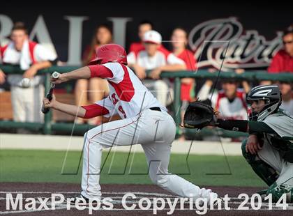 Thumbnail 3 in Mansfield Legacy vs. Prosper (UIL 4A Regional Semifinal Playoff) photogallery.