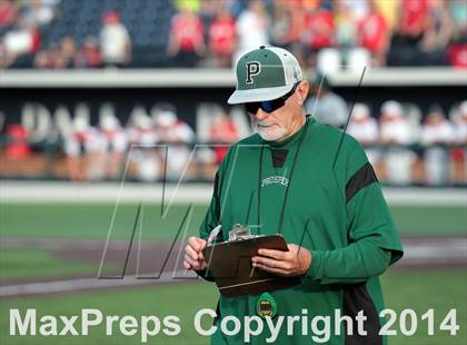 Thumbnail 3 in Mansfield Legacy vs. Prosper (UIL 4A Regional Semifinal Playoff) photogallery.