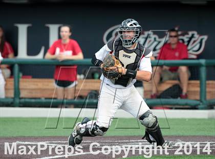 Thumbnail 3 in Mansfield Legacy vs. Prosper (UIL 4A Regional Semifinal Playoff) photogallery.