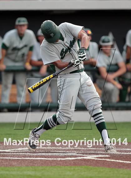 Thumbnail 3 in Mansfield Legacy vs. Prosper (UIL 4A Regional Semifinal Playoff) photogallery.
