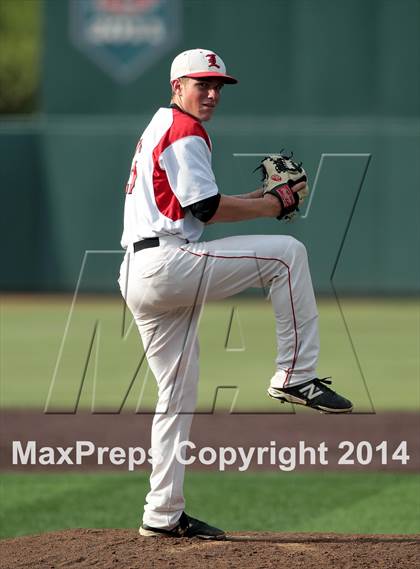 Thumbnail 2 in Mansfield Legacy vs. Prosper (UIL 4A Regional Semifinal Playoff) photogallery.