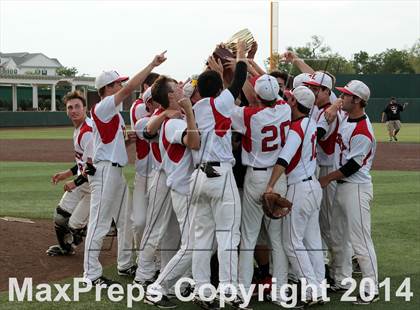 Thumbnail 2 in Mansfield Legacy vs. Prosper (UIL 4A Regional Semifinal Playoff) photogallery.
