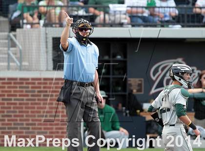 Thumbnail 3 in Mansfield Legacy vs. Prosper (UIL 4A Regional Semifinal Playoff) photogallery.