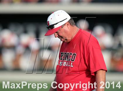 Thumbnail 2 in Mansfield Legacy vs. Prosper (UIL 4A Regional Semifinal Playoff) photogallery.