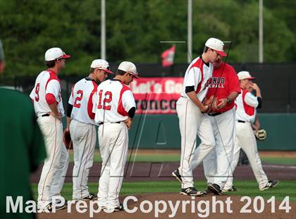 Thumbnail 1 in Mansfield Legacy vs. Prosper (UIL 4A Regional Semifinal Playoff) photogallery.
