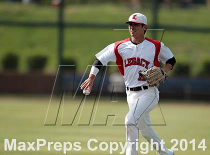 Thumbnail 1 in Mansfield Legacy vs. Prosper (UIL 4A Regional Semifinal Playoff) photogallery.