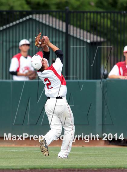 Thumbnail 2 in Mansfield Legacy vs. Prosper (UIL 4A Regional Semifinal Playoff) photogallery.