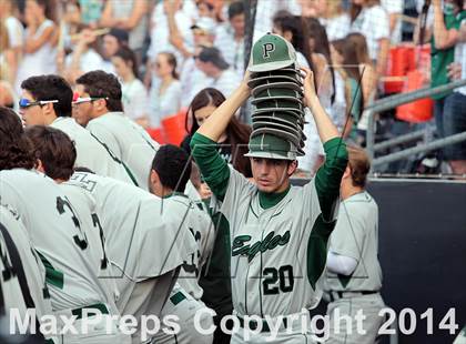 Thumbnail 3 in Mansfield Legacy vs. Prosper (UIL 4A Regional Semifinal Playoff) photogallery.