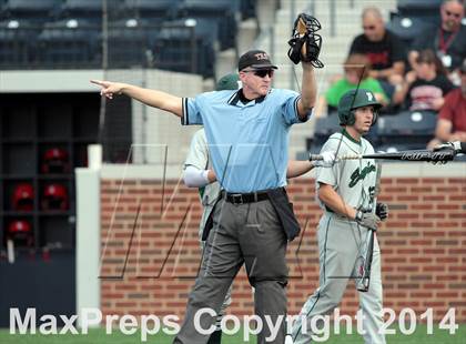 Thumbnail 2 in Mansfield Legacy vs. Prosper (UIL 4A Regional Semifinal Playoff) photogallery.