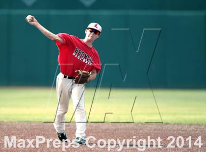 Thumbnail 2 in Mansfield Legacy vs. Prosper (UIL 4A Regional Semifinal Playoff) photogallery.