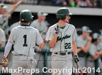 Thumbnail 3 in Mansfield Legacy vs. Prosper (UIL 4A Regional Semifinal Playoff) photogallery.