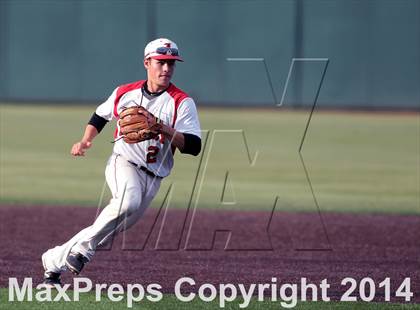 Thumbnail 1 in Mansfield Legacy vs. Prosper (UIL 4A Regional Semifinal Playoff) photogallery.