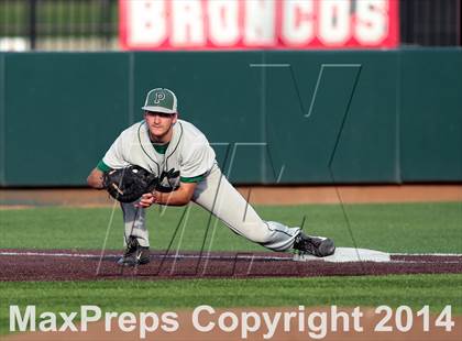 Thumbnail 3 in Mansfield Legacy vs. Prosper (UIL 4A Regional Semifinal Playoff) photogallery.