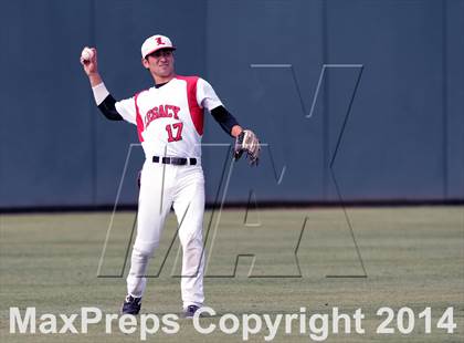 Thumbnail 3 in Mansfield Legacy vs. Prosper (UIL 4A Regional Semifinal Playoff) photogallery.