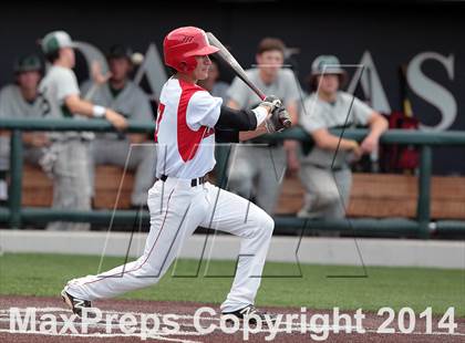 Thumbnail 3 in Mansfield Legacy vs. Prosper (UIL 4A Regional Semifinal Playoff) photogallery.