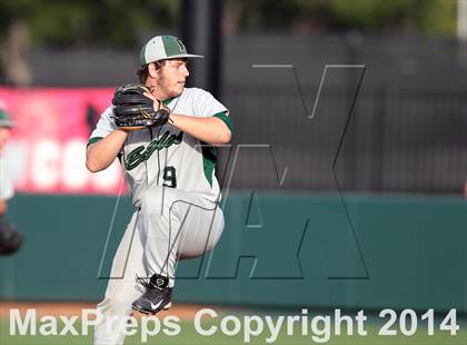 Thumbnail 3 in Mansfield Legacy vs. Prosper (UIL 4A Regional Semifinal Playoff) photogallery.