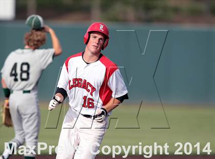 Thumbnail 3 in Mansfield Legacy vs. Prosper (UIL 4A Regional Semifinal Playoff) photogallery.