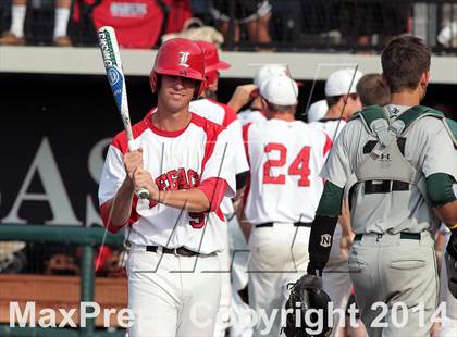 Thumbnail 3 in Mansfield Legacy vs. Prosper (UIL 4A Regional Semifinal Playoff) photogallery.