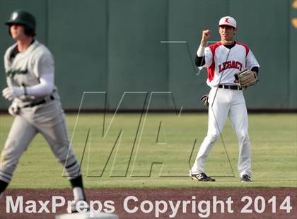 Thumbnail 3 in Mansfield Legacy vs. Prosper (UIL 4A Regional Semifinal Playoff) photogallery.