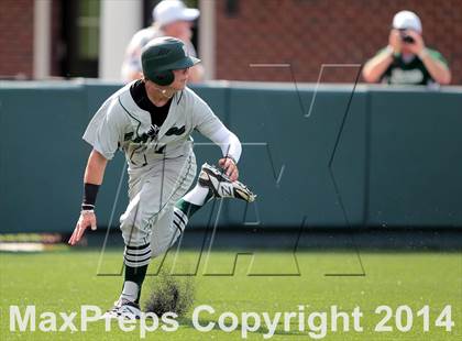 Thumbnail 2 in Mansfield Legacy vs. Prosper (UIL 4A Regional Semifinal Playoff) photogallery.