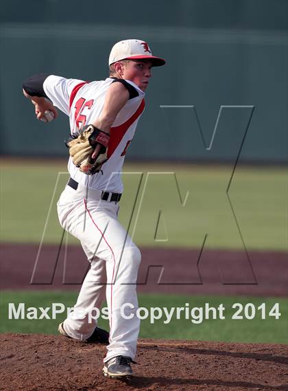 Thumbnail 3 in Mansfield Legacy vs. Prosper (UIL 4A Regional Semifinal Playoff) photogallery.