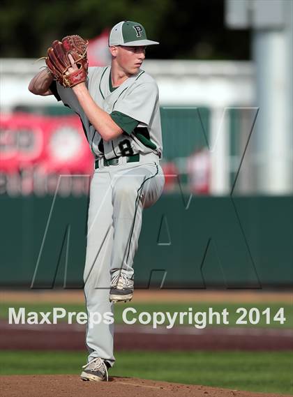 Thumbnail 1 in Mansfield Legacy vs. Prosper (UIL 4A Regional Semifinal Playoff) photogallery.