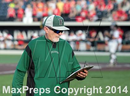 Thumbnail 1 in Mansfield Legacy vs. Prosper (UIL 4A Regional Semifinal Playoff) photogallery.