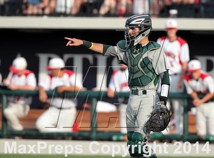 Thumbnail 2 in Mansfield Legacy vs. Prosper (UIL 4A Regional Semifinal Playoff) photogallery.