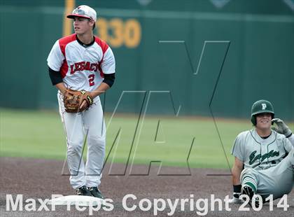 Thumbnail 1 in Mansfield Legacy vs. Prosper (UIL 4A Regional Semifinal Playoff) photogallery.